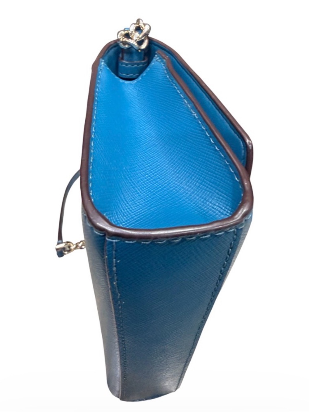 Kate Spade Staci Small Flap Crossbody Bag -Excellent Preowned Condition - Picture 6 of 13